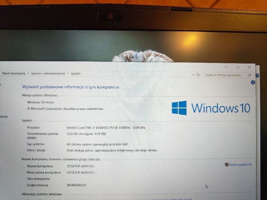 Laptop 15,6 cala GP62MVR 6RF Leopard Pro