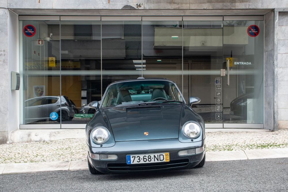 Porsche 911 (993) Coupé 3.6 Carrera 4