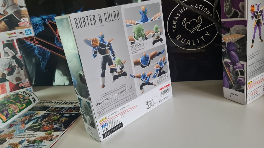 Figura BURTER & GULDO SH figuarts tamashii nations