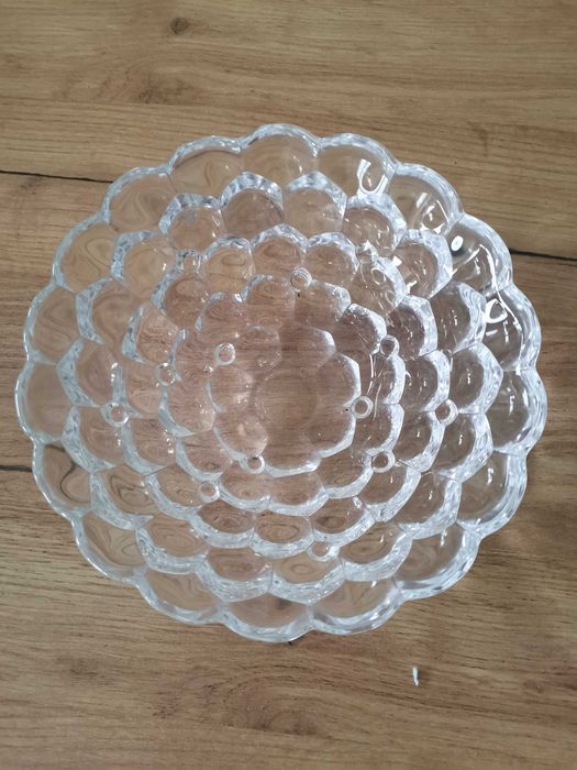 Taça de cristal pequena