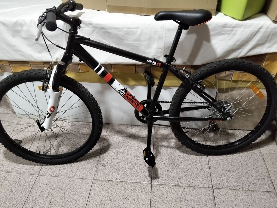 Bicicleta roda 24 Rockrider