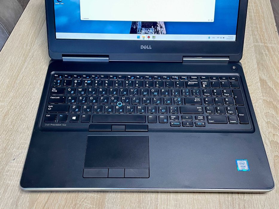 ‼️ Ігровий Ноутбук Dell Precision 7510,Intel Xeon E3-1535M v5 (3.8 ГГц),NVIDIA M2000-4GB (Як 1050),ОЗУ 16GB/SSD 256/IPS,США
