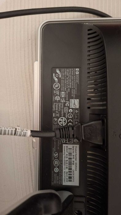 Ecrã  de Computador HP w2007v