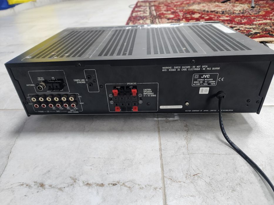 Підсилювач Jvc rx230r