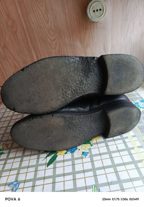 Сапоги зимние кожа. Размер 42