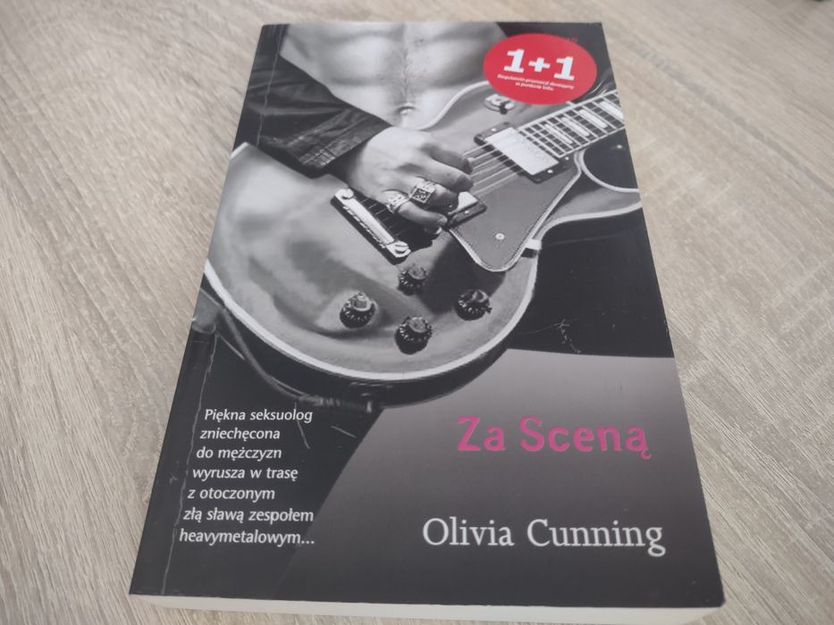 Olivia Cunning - Za Sceną