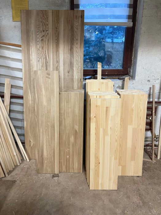 Schody stopnie trepy drewniane sosna buk jesion dąb PRODUCENT P