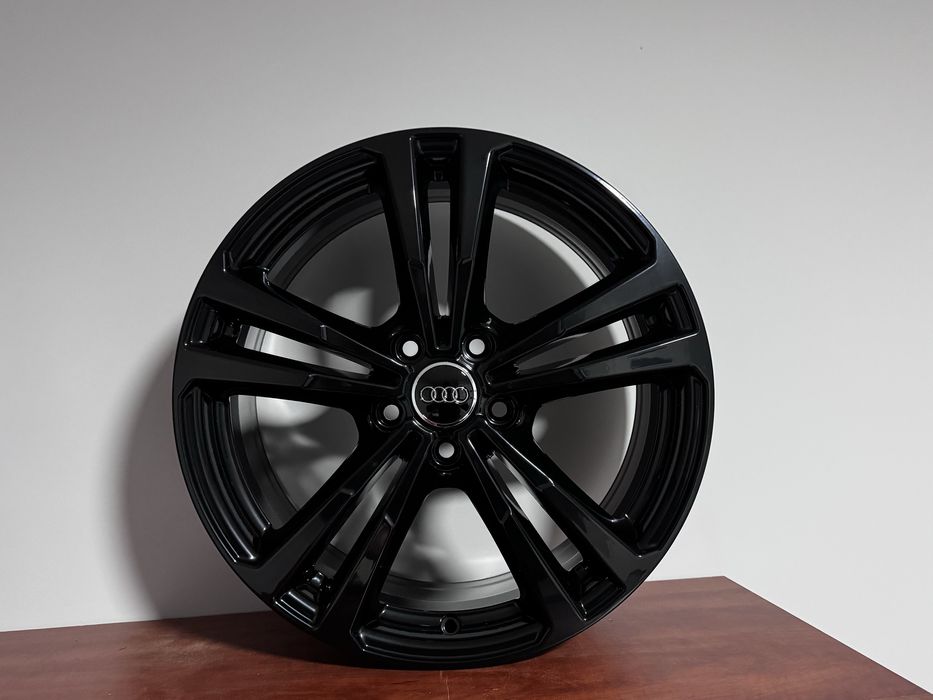 Jak NOWE Oryginalne felgi Audi A3 18 S-Line volkswagen seat skoda