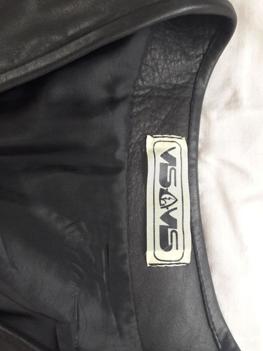 Жилетка натуральная кожа