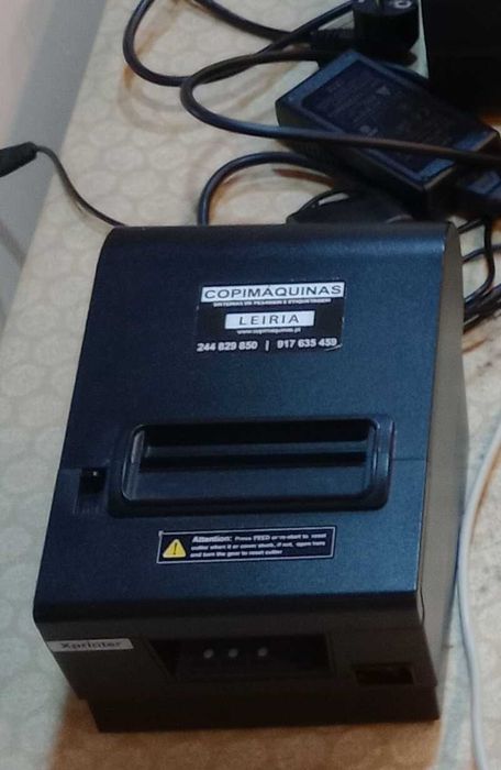 Conjunto POS + gaveta + impressora