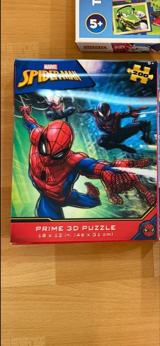 Пазл Человек-паук, 3d, spider man, хроніки сили, мадагаскар