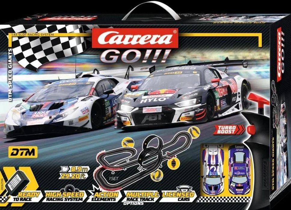 Carrera GO! - DTM Speed Giants 8,9m pudełko,400x100 mm