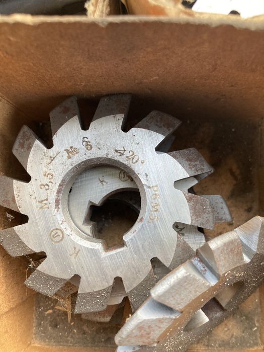 Фрези модульні, виробництва СРСР