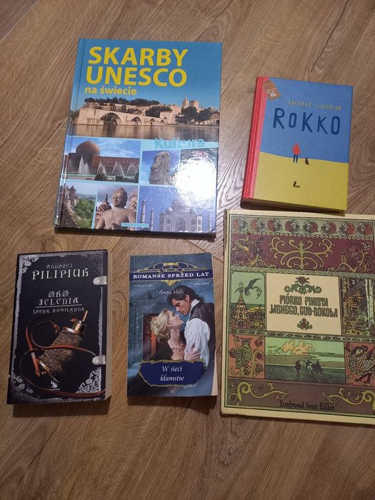 Ksiązki Za darmo oddam