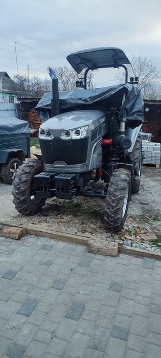 Мінітрактор  скаут 404