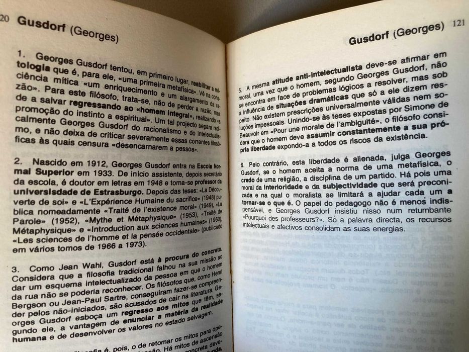 A Filosofia (Enciclopédia do Mundo Actual)