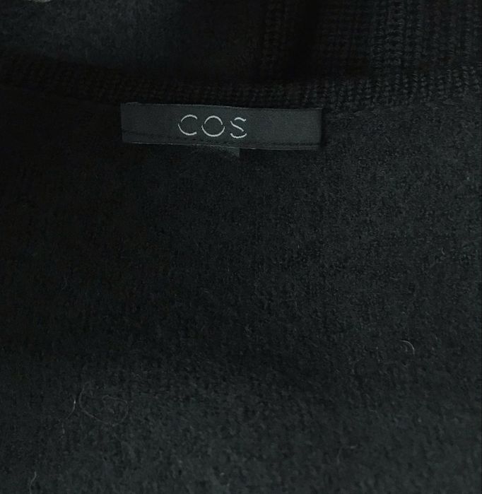 CoS sukienka L 100% wełna
