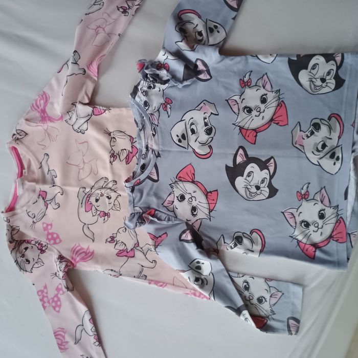 Zestaw koszulek z długim rękawem dla dziewczynki r104