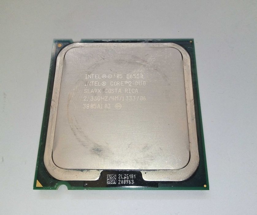 Zestaw Intel Core 2 Duo E6550 + chłodzenie
