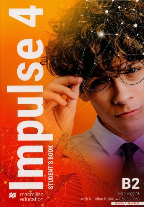 Impulse 4 Student's Book B2 Higgins Eoin, Kotorowicz-Jasińska Karolina