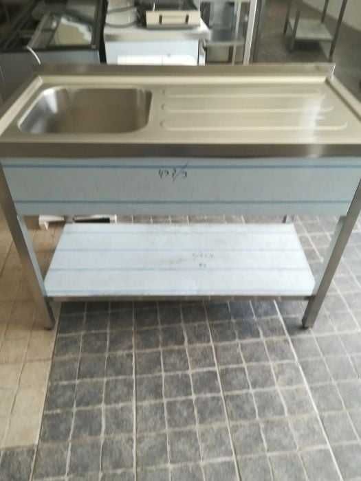 ACM662 - Bancada de lavagem com pio - NOVA