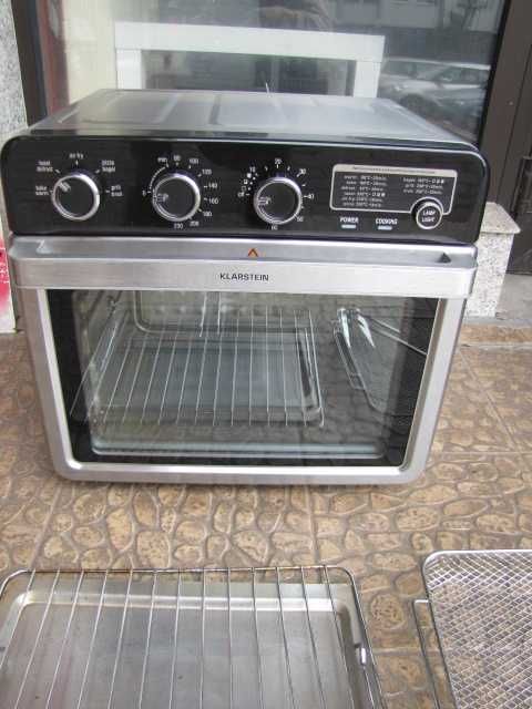 Air Frytkownica 34L na gorące powietrze mini piekarnik rożen Klarstein