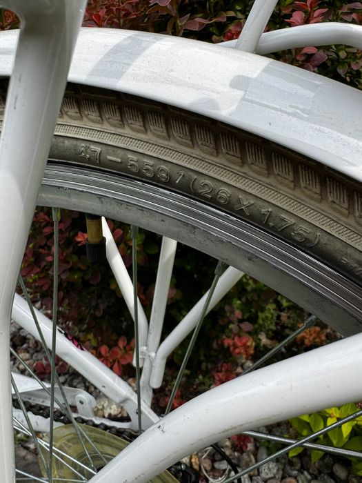 Rower miejski damski 26” German Selena – 7 biegów, bardzo dobry stan