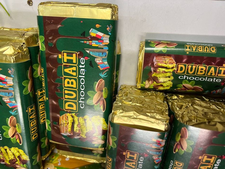 Дубайський шоколад.  Дубайский шоколад