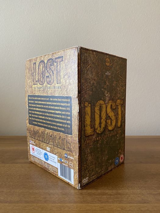 LOST - Perdidos - Série Completa