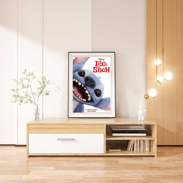 Plakat filmowy "Lilo & Stitch" 68 x 98 cm