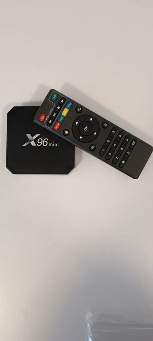 СМАРТ ТВ приставка X96 mini/X96Max+

СМАРТ ТВ приставка X96 mini отрим