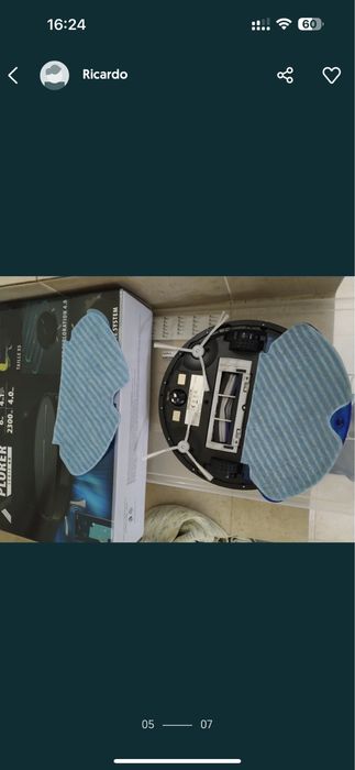 robot de aspirar rowenta x-plorer serie 60