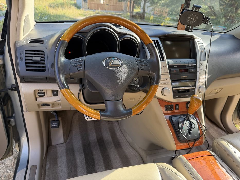 Lexus Rx400h AWD V6, bogata wersja USA, zadbany, benzyna, w PL od 2020