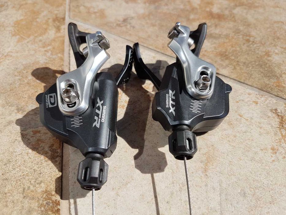 manetki Shimano XTR, SL-M980-A, 2/3x10-speed, trigger, I-Spec A