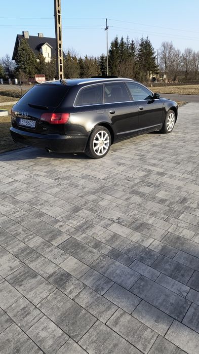 Audi A6 C6 Avant 2.4B+G multitronic skóry szyberdach