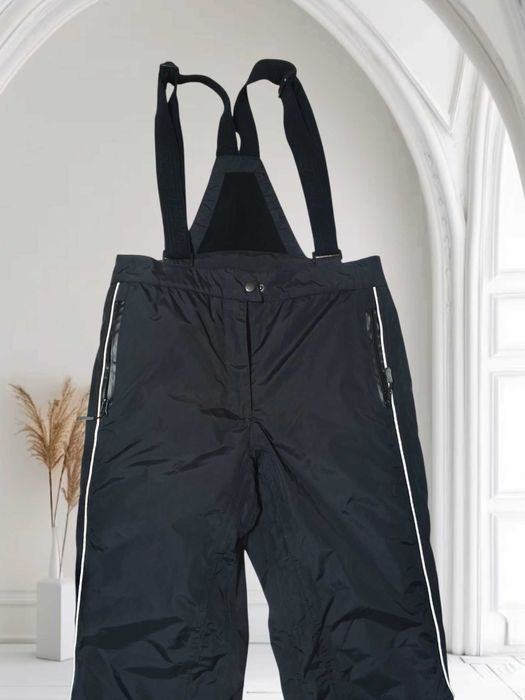 Мужские лыжные штаны L/XL (48-50)  на съёмных подтяжках