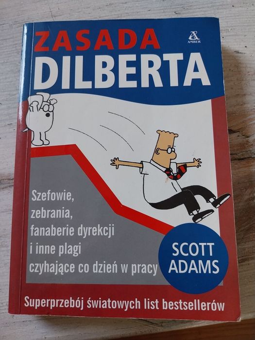 Scott Adams, Zasada Dilberta,  Amber