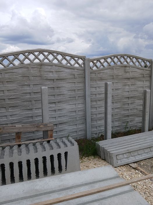 Ogrodzenia betonowe,słupy, płyty