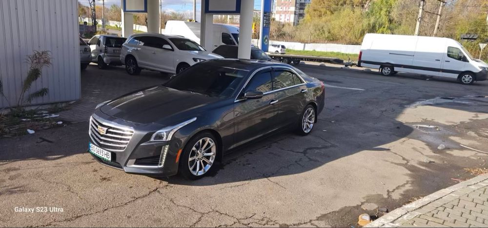 Продам Cadilac CTS 2.0Турбо. Бензин