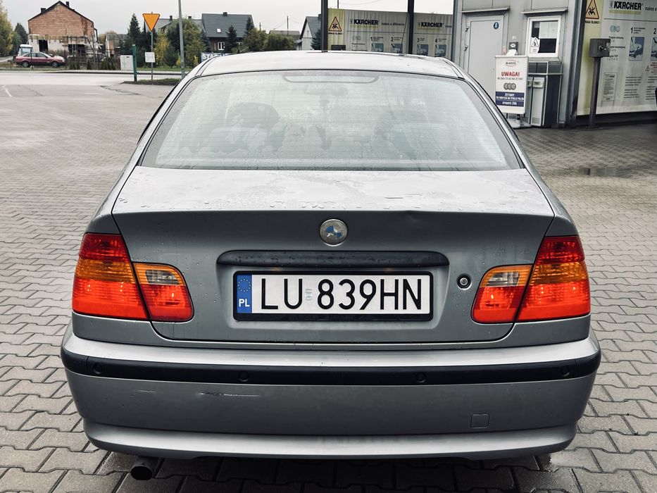 Bmw e46 2.0 benzyna lpg