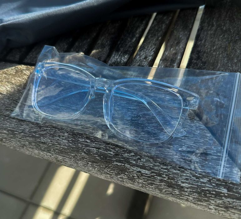 Óculos transparentes Anti-luz azul (NUNCA USADO)