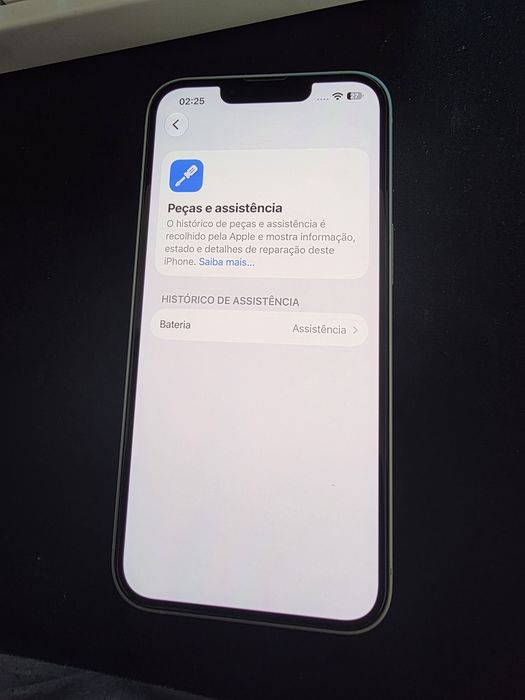 Iphone 13 white 128gb todo de origem ótimo estado