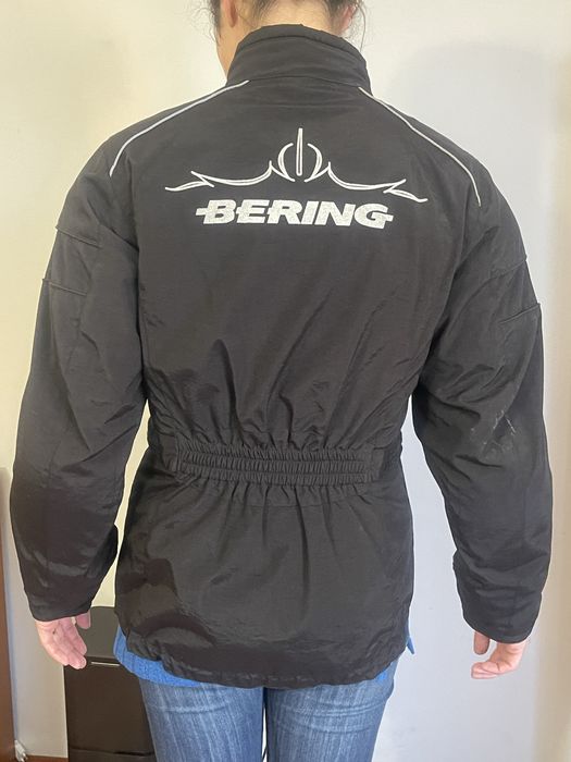 Blusao moto Bering tamanho S mulher