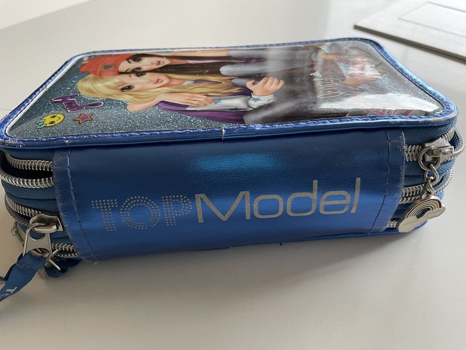 Piórnik Top Model 3 częściowy