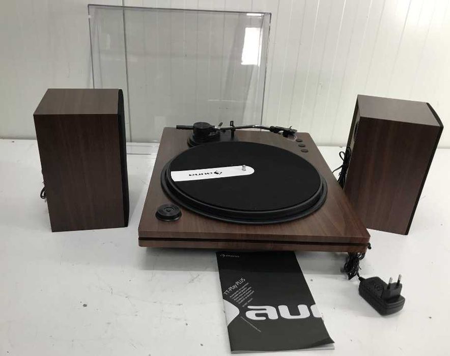 Програвач проигрыватель виниловых пластинок auna TT-Play PLUS