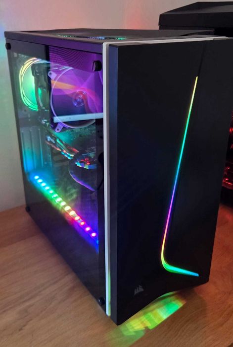 Computador AMD RYZEN 7 /Teclado Corsair Gaming/ 32GB RAM DDR4/ 2TB Armazenamento/ Windows/ Office