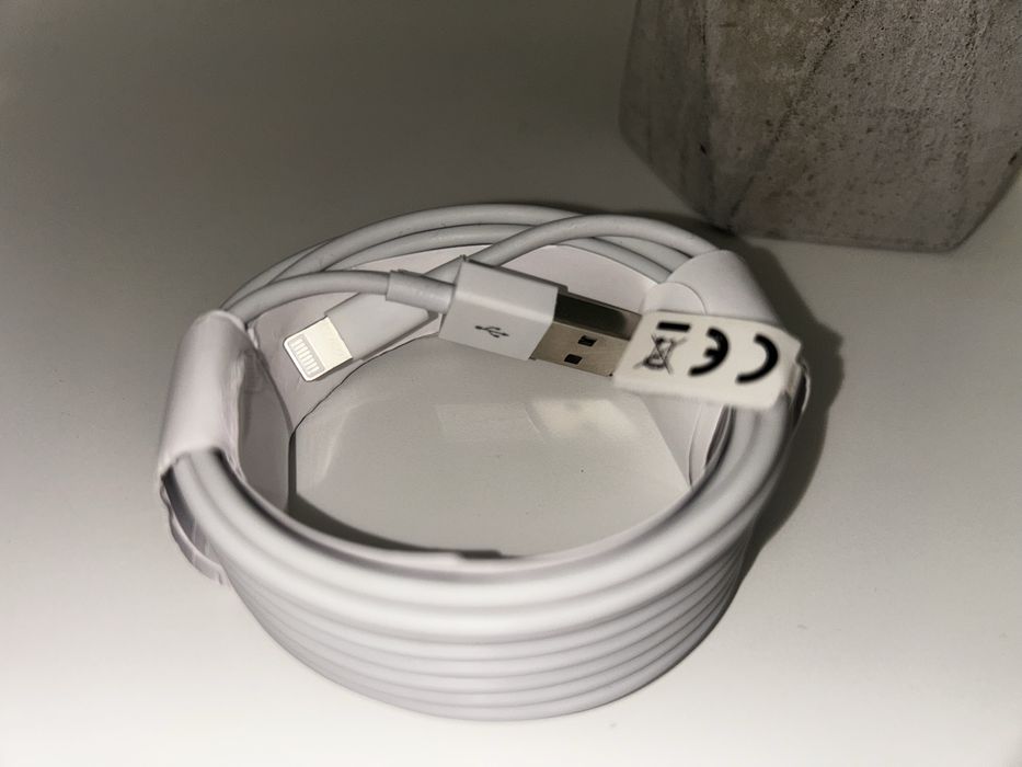 ( Nunca Usado ) Cabo Lightning para iPhone ou iPad - 3 metros
