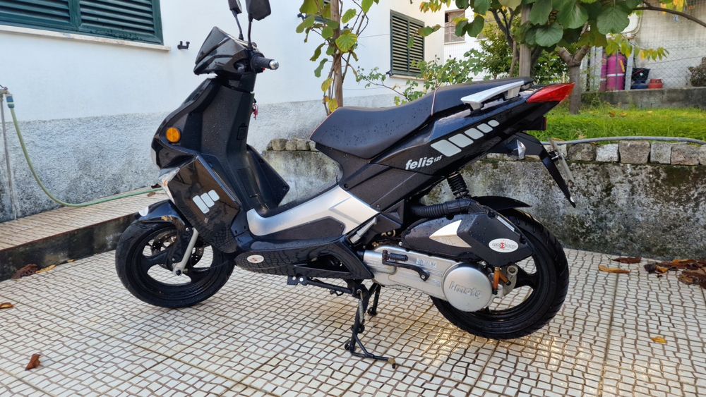 IMoto 125 com 11000km
