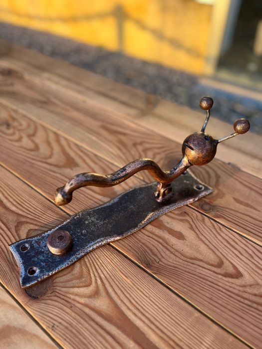 Batente porta em ferro