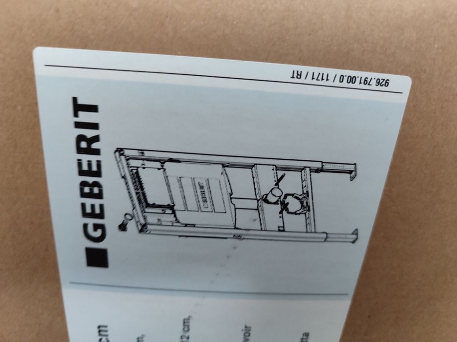 Suporte sanita suspensa Geberit